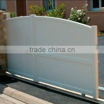 Slat Aluminium Hand Forged Gates; Aluminium Swing Gates; Aluminium Walkway Gates photo-3