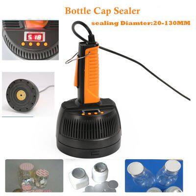 Protable Handheld Induction Sealer Electromagnetic Bottle Sealing Machine Aluminum Foil Plastic Cap Lid Seal Can Pack Equipment