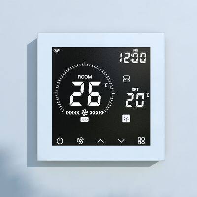 Smart Thermostat With Heating and Cooling Used for Air Conditioning System FCU 24V DC Thermostat photo-4