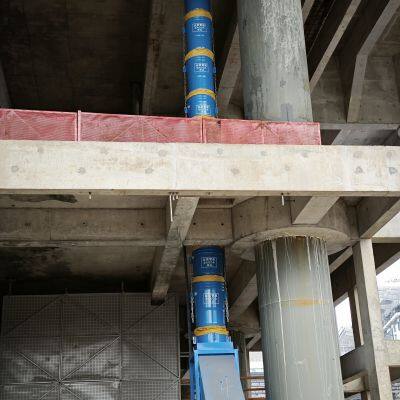 Building Double-layer Garbage Chute, Roof Garbage Chute System, Support Bracket