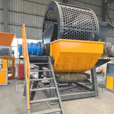 Professional Manufacturer Automated Tyre Recycling Plants Dump Truck Mining Tires Shredder