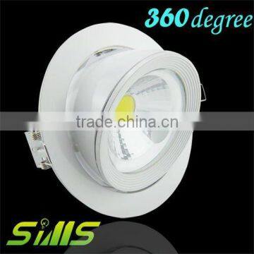 cob led gimbal downlight 10w 15w 20w