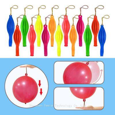 Biodegradable Latex Punch Balloon Heavy Duty for Wedding Birthday Party Decor Wholesale