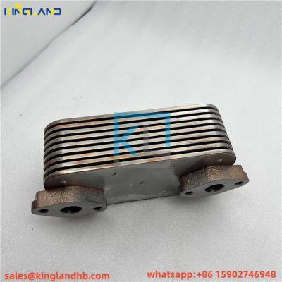 Núcleo do radiador de óleo do motor C4.4 225-6817 2256817 Para CAT