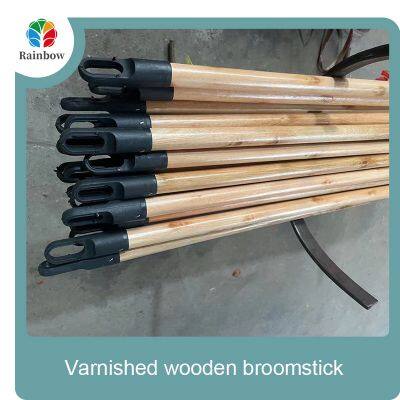 Best-selling Products Wooden Handle Mop Stick New American Line Broom Handle Wholesale Wood Broom Stick
