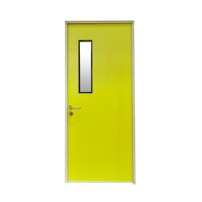 MBS-YP11 Hot Sale Ray Shielding Manual Swing Door Lead Door Medical photo-2
