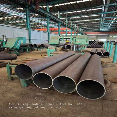 Boiler Pipe A335 P5 Seamless Steel Pipe High Temperature Resistant Wear Resistant Power Plant Applications photo-5