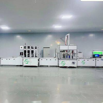 AITOP Full-Automatic ESS Battery Pack Production Line: Engineered for Energy Storage Excellence photo-4