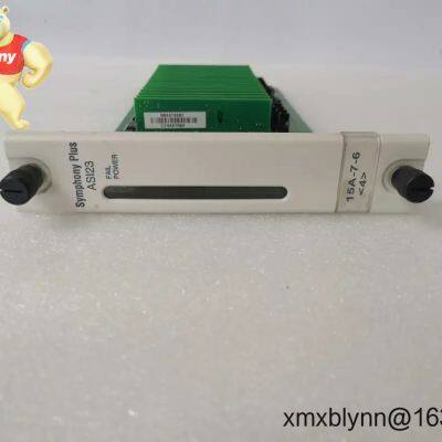 ABB SPASI23 – Analog Input Module for Harmony/INFI 90 process signal acquisition