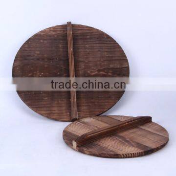 China manufacturer high quality wooden pot lid