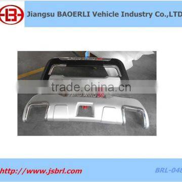 Car accessories front and rear bumper guard for Landwind X5