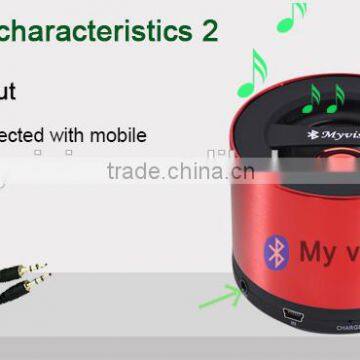 N9 PATENT Small Portable Speaker,rechargeable Speaker Box With Light photo-4