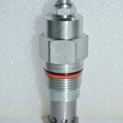 OEM High-Quality Pilot Operated Balance Spool Valve for Construction Machinery, Highly Compatible Overflow Valve RPGCLEN