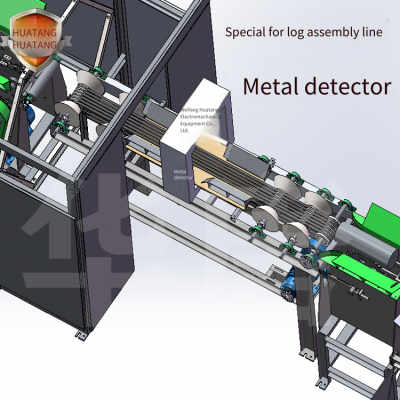 Металлоискатель для деревообрабатывающих предприятий, шахтный металлоискатель, производитель детекторов бамбуковых гвоздей