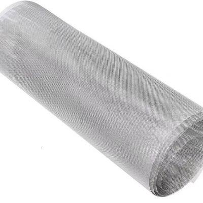 300 200 100 80 70 25 Микрон 304 316 316L Нержавеющая стальная сетка для фильтрации