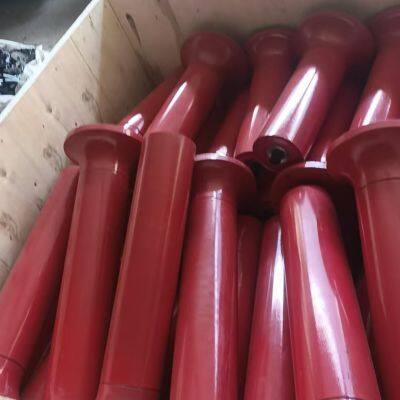 Conveyor Ldler Conveying Roller For Cement /powder/coal/mining Plant photo-2