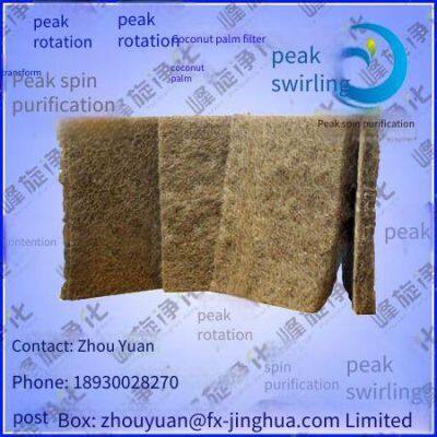 Supply fx Dry Filter Coconut Palm Filter Cotton for Spray Booths, Filter Cotton Fibers