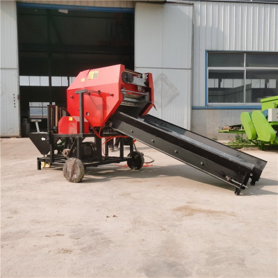 Silage Feed Pasture Baler, Electric Briquetting Machine for Breeding Equipment, Feed Baler for Cattle, Sheep and Horses photo-2