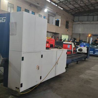 Second Hand Laser Cutting Round Tube Machine