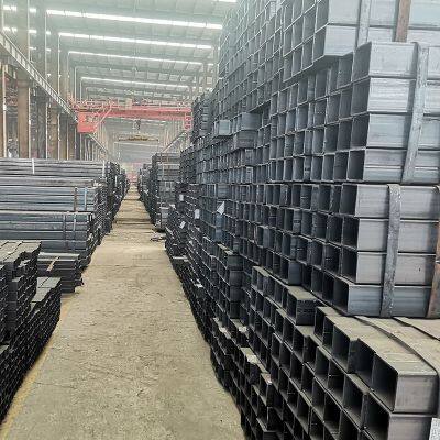 A106 A53 Q195 Q235 A36 S235JR Spiral Welded Pipe Straight Seam Welded Pipe ERW Welded Steel Pipe