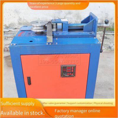 Small Electric Pipe Bending Machine for Stainless Steel Square Pipes, Round Pipes, Galvanized Pipes, Cnc Pipe Bending Machine, Hydraulic Pipe Bending and Curling Machine photo-3