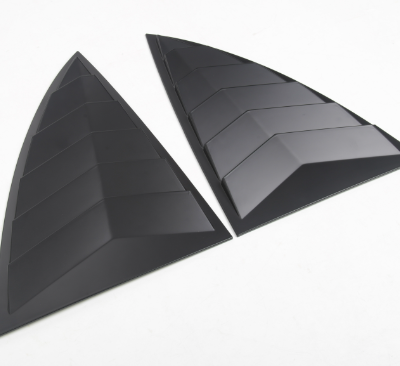 Model Y Rear Window Louvers for Enhanced Cabin Ventilation - 2021-2025 Models