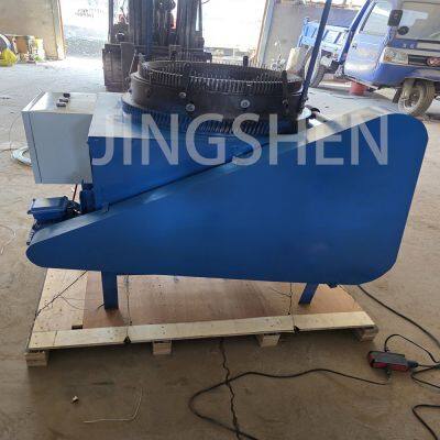 Filter screen knitting machine, wire mesh demister machine, wire mesh gas-liquid separator