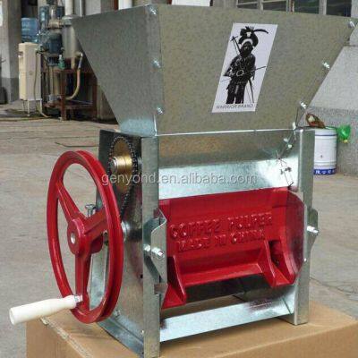 Ivory Coast Wholesale Fresh Coffee Beans Peeler /peeling Cocoa Sheller Machine