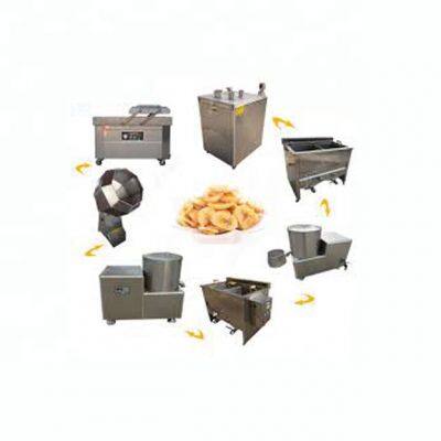 Potato Sorting Machine Potato Slicer Potato Chips Making Equipment