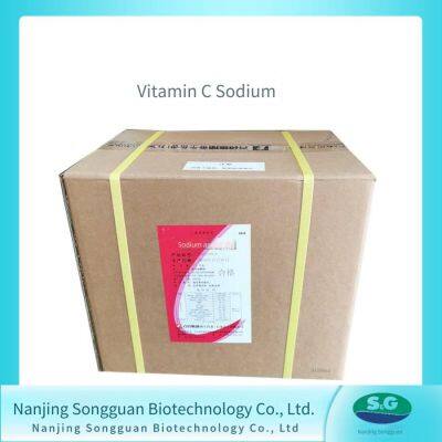 Sodium Ascorbate Manufacturer, Food Grade Vitamin c Sodium Powder, Edible Antioxidant vc Sodium Powder