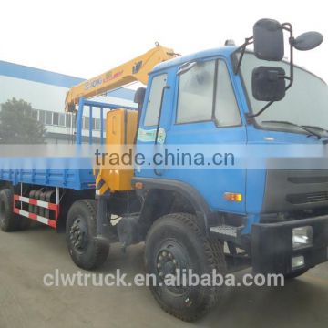 2014 hot selling Dongfeng 6x4 hydraulic arm crane for trucks