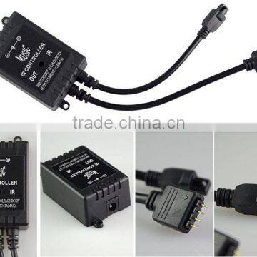 DC12V IR Music Controller With 20 Keys Remote for RGB LED Strip Light photo-4