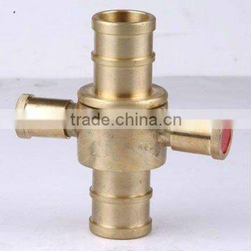 Brass John Morris coupling