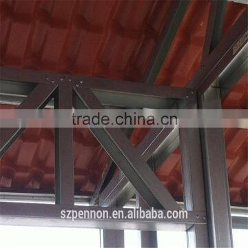 Galvanized Steel Roof System Truss