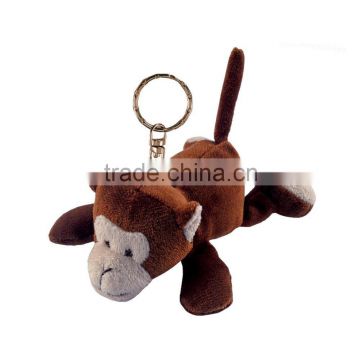 hot sale new make plush keychains