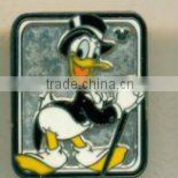 Fashion Donald Duck pin Badge