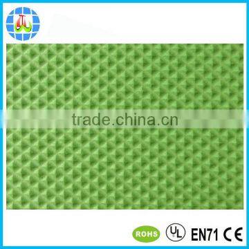 diamon patter textured color eva foam sheet for shoes outsole