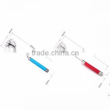 New Easy Whisks Rotating 14" Hand Blender Versatile Egg Beater -Quality Stainless Steel Hand Push Mixer photo-5