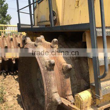 Strong power used good condition road roller Bomag BW601for cheap sale in shanghai