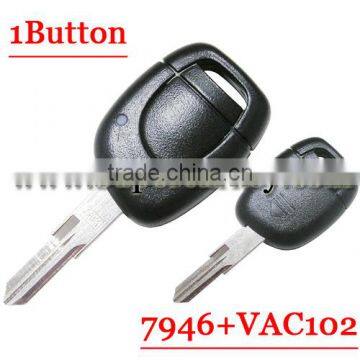 Good quality 1 Button Remote Control For Cilo With VAC102 Blade for Reanult