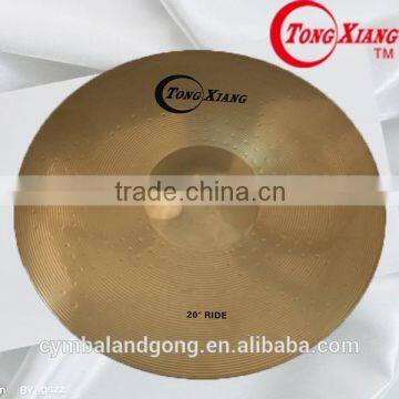 TF brass cymbal 20ride