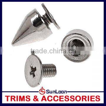 Made in china top quality steel round head half hollow rivets