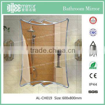 Green reflective glass mirror venetian glass mirrors