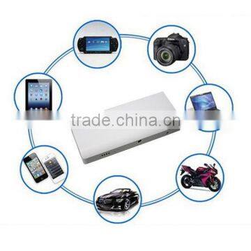 multi-function jump starter 16000mAh car jump starter, CE FCC RoHS power bank car jump start