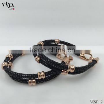 High Class Luxury Jewelry Clasp, Quality Leather Bracelet Clasp, Hot 925 Sterling Silver Clasp in Europe photo-5