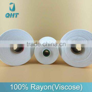100% viscose staple fiber ring spun viscose yarn for knitting