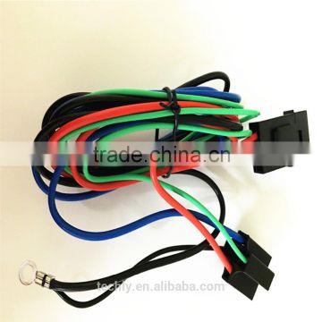 5pin Wires Cable Relay Socket HArness Connector DC 12V Car Auto