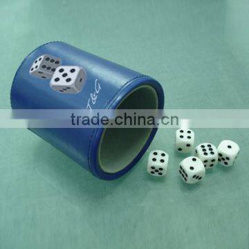 High quality englightened dice set, dice cups