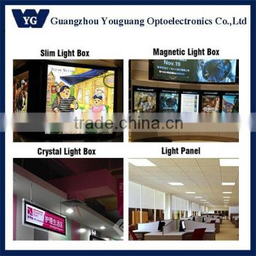 elevator wall light box decorative lumisheet led lighting panel/frameless led light panel