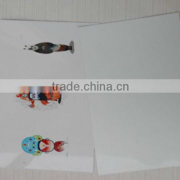 Aluminum sheet for sublimation printing